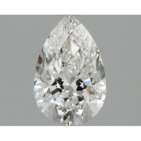 Diament laboratoryjny bezbarwny szlif gruszkowy, 0.97ct, VVS2, D, IGI LG739541884